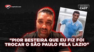 quotPIOR BESTEIRA que eu fiz foi trocar o São Paulo pela Lazioquot André Dias fala sobre SAÍDA do clube [upl. by Merth]