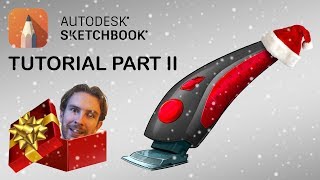 Autodesk SketchBook Designer Tutorial [upl. by Aissila232]