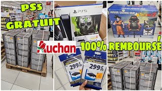 😱😱😱AUCHAN 100 REMBOURSÉ BONSPLANS 200924 auchanfrance promoauchan promotion [upl. by Lytsirk343]