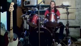 Sweating bullets  drum cover [upl. by Iives]