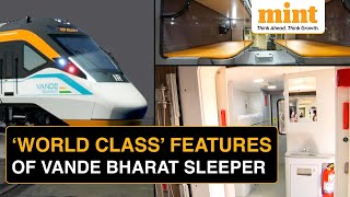 Vande Bharat Sleeper Train To Have THESE Features  Vaishnaw Shares Rollout Timeline [upl. by Duma508]