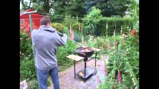 BBQ Fail Compilation Part 4 [upl. by Drallim]