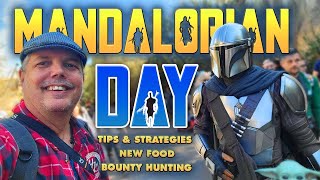 Mandalorian Day  First Meet ever  tips amp Strategies  New food too [upl. by Boggs]