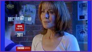 Doctor Who Elisabeth Sladens Passing 2011  BBC News [upl. by Sax]