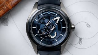 Ulysse Nardin  New Diver Chronometer [upl. by Athalia]