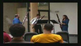 University of Iowa Bassoon Trio plays Bozza [upl. by Ijok]