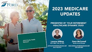 Medicare 2023 Updates from Priority Health and Ford Insurance Agency [upl. by Jeu583]