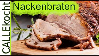 Saftiger Schweinebraten im Backofen zubereiten  Omas Rezept [upl. by Harrow720]