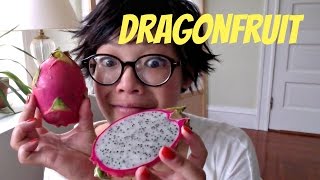 Tasting Dragonfruit [upl. by Dannie]