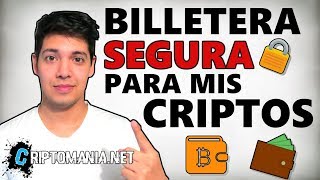 🔒 BILLETERAS CRIPTO SEGURAS🔑  MEJORES WALLETs PARA BITCOIN Y ALTCOINS [upl. by Wahlstrom]