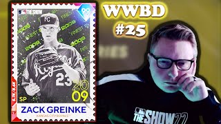 99 Zack Greinke Tips His PitchesHow Much Does It Matter  WWBD 25 MLB The Show 22 [upl. by Nnylacissej]