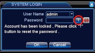 How do I reset my NVR admin password nvr password reset [upl. by Holmun]