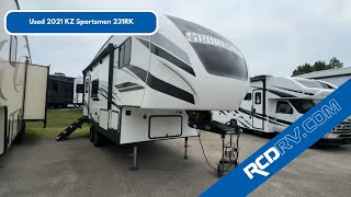 USED 2021 KZ Sportsmen 231RK Fifth Wheel Walk Through  Delaware [upl. by Mccormick]