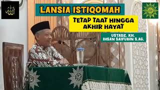 Pengajian Ahad Pagi Panti Asuhan Muhammadiyah  Lansia Istiqomah Tetap Taat Hingga Akhir Hayat [upl. by Candy]