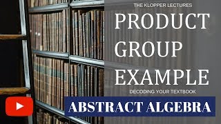 Product group example [upl. by Seessel]