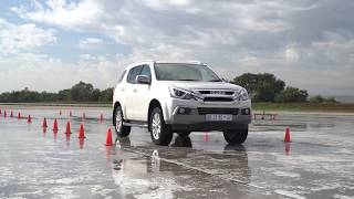 Isuzu muX  Safety [upl. by Anwad]