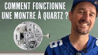 Barillet 101  Cest quoi une montre à quartz [upl. by Ainavi600]