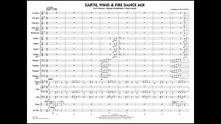 Earth Wind amp Fire Dance Mix arranged by Paul Murtha [upl. by Airekal]