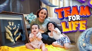 Nitaras First Impressions  Pearle Maaney  Srinish Aravind amp Baby Nila [upl. by Aihseken152]