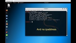 Kali Linux fix no ethernet adapter [upl. by Eelyk]