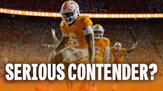 Tennessee Football Serious Contender  Over For Alabama  Tennessee vs Alabama Recap [upl. by Bissell6]