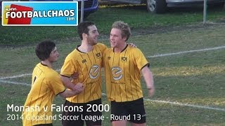 2014 GSL  Monash v Falcons 2000 [upl. by Storm487]