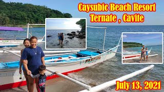 76 2021  Day 2  Caysubic Beach Resort  Ternate Cavite [upl. by Tiga217]