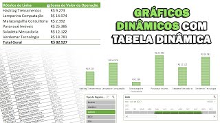 Gráfico DINÂMICO Linha do Tempo e Segmentação de Dados na Tabela Dinâmica [upl. by Enneicul]