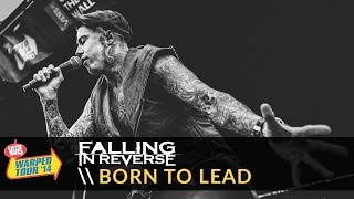 Falling in Reverse  Born To Lead Live 2014 Vans Warped Tour [upl. by Kire937]