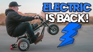 Restoring The Electric Mini Trike Back To Life 2 [upl. by Bohannon]