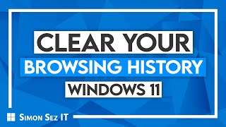 How to Clear Browsing History in Microsoft Edge on Windows 11 [upl. by Aggappera]