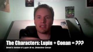 Lupin III vs Detective Conan  Anime Review [upl. by Heyman]