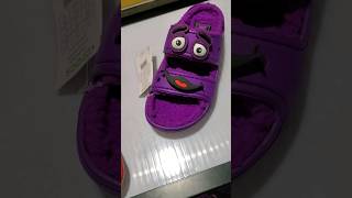 McDonalds  Crocs Collab 👞🍟crocs crocs mcdonalds oprymillsmall grimace birdie shoes [upl. by Notsek501]