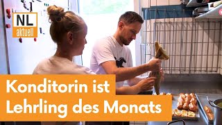 Lehrling des Monats  Ausbildung als Konditorin in Cottbus [upl. by Wootan237]