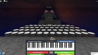 BLACKPINK  How you like that  Roblox Piano  Virtual Piano [upl. by Oicnerolf]