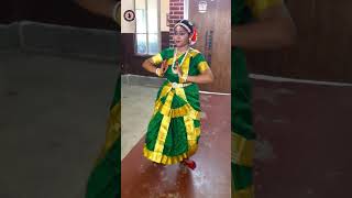 Theermana Adavu shorts tirmanaadavu teermanaadavu bharatnatyam trending dance youtubeshorts [upl. by Aeriell2]