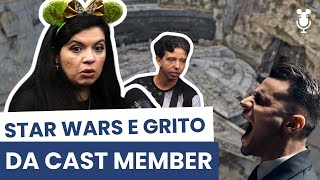 ATRAÇÕES STAR WARS  QUAL É O MELHOR MILLENNIUM OU RISE  Histórias de Orlando [upl. by Kath]