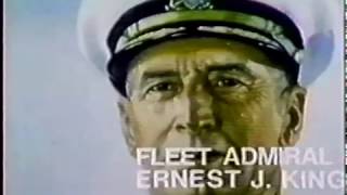 Admiral Ernest J King  A Biography [upl. by Lexis768]