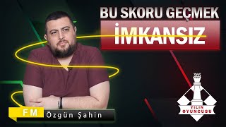 SATRANÇ BİLGİNİ TEST ET Özgün Şahinden İNANILMAZ Performans  Yılın Satranç Oyuncusu 1 [upl. by Ocker336]