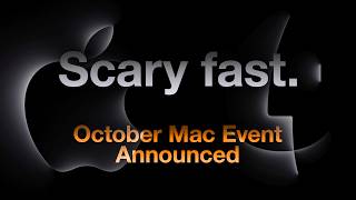 Apple CONFIRMS Scary Fast October 30th Event New M3 Macs [upl. by Sher954]