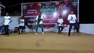 Panduga chadamu LEATEST CHRISTMAS SONG 2023  christmas christmasdancesongs [upl. by Adgam]