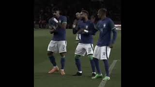 Footballers dancing [upl. by Tuinenga300]