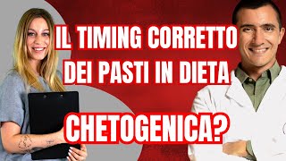 Il timing corretto dei pasti in dieta chetogenica dietachetogenica [upl. by Tila]