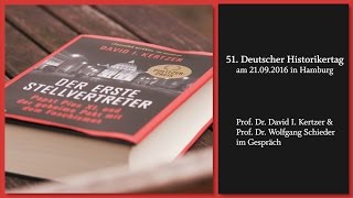 Buchpräsentation zu ›Der erste Stellvertreter Pius XI und der geheime Pakt mit dem Faschismus‹ [upl. by Yart]