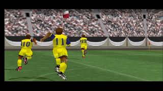 Nostalgia Winning Eleven Liga master Chievo vs Real Madrid ps1 2 [upl. by Ueik]