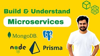 Build Microservice architecture using Node js MongoDB Postgresql Expressjs JWT [upl. by Haman150]