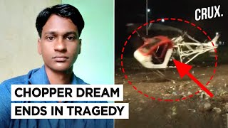 School Dropout Trying To Build Low Cost Chopper Dies After Being Hit By Rotor Blade During Trial [upl. by Vish16]