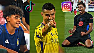 Best Football Edits 1 Hour  SKILLS FAILS GOALS 146  Tik Tok amp Reels [upl. by Chaworth]