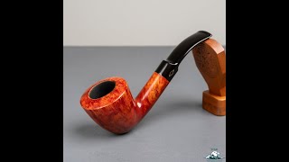 Brebbia Granato Smooth Half Bent Dublin Saddle Stem 9mm [upl. by Yatnuahs]