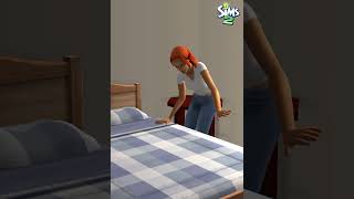 Making The Bed  Sims 1 vs Sims 2 vs Sims 3 vs Sims 4 [upl. by Mcfadden]